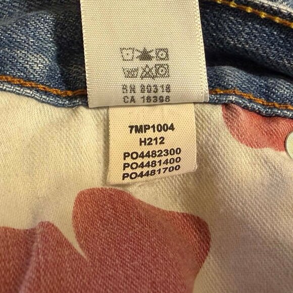 Men’s Lucky Brand Jeans – Size 38x28 – Style H212 – Straight Leg - Picture 10 of 11